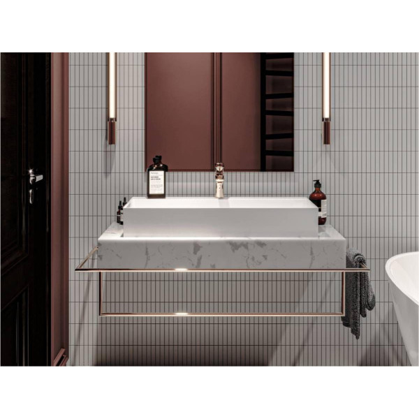 Фото - Раковина для ванної Miraggio ISLAND 800