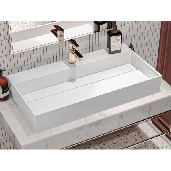 Фото - Раковина для ванної Miraggio ISLAND 800