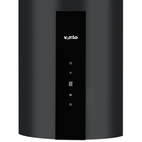 Фото - Витяжка декоративна Ventolux ISOLA CILINDRO 35 BK (1200) TRC MM