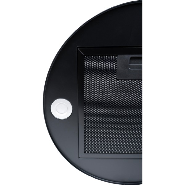 Фото - Витяжка декоративна Ventolux ISOLA CILINDRO 35 BK (1200) TRC MM