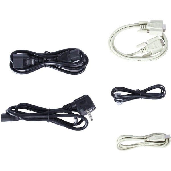 Фото - Джерело безперебійного живлення Powercom IMD-1025AP LCD USB