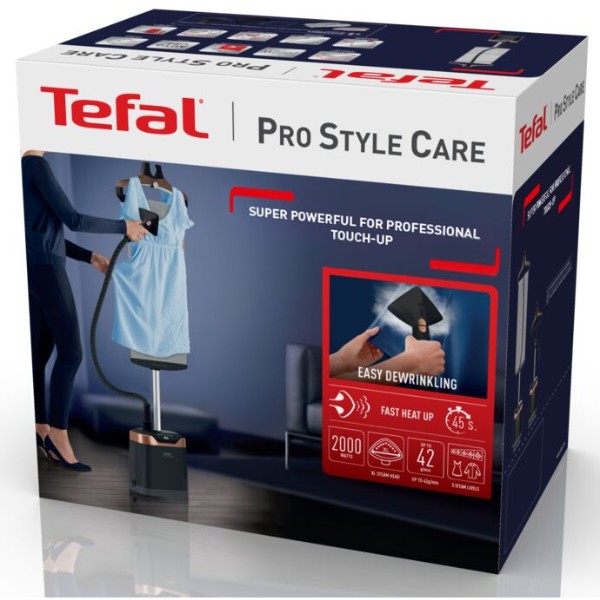 Фото - Вертикальний відпарювач стаціонарний Tefal IT8480E1