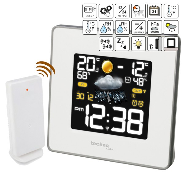 Фото - Метеостанция Technoline White (WS6440)