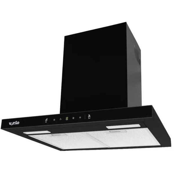 Фото - Витяжка декоративна Ventolux ITALIA 60 BG/BK (1000) TC MS