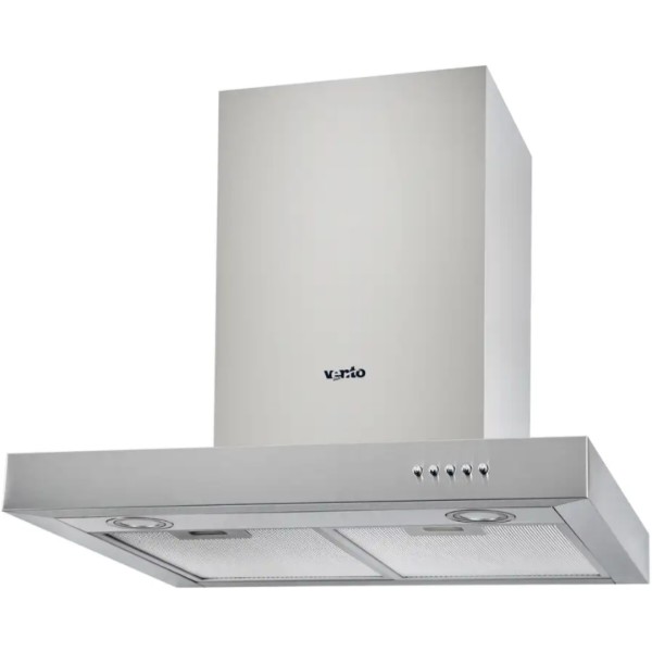 Фото - Витяжка декоративна Ventolux ITALIA 60 INOX (900) PB