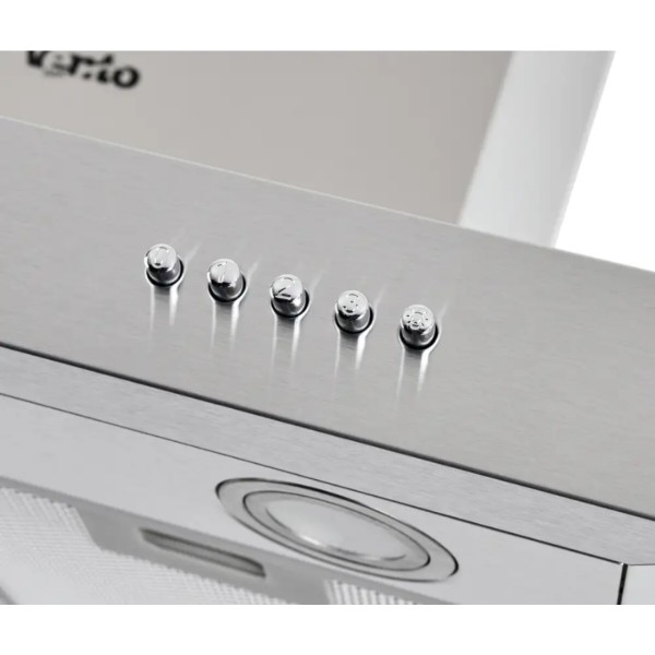 Фото - Витяжка декоративна Ventolux ITALIA 60 INOX (900) PB