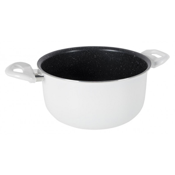 Фото - Набір посуду Gimex Cookware Set induction 7 пр. White (6977221)