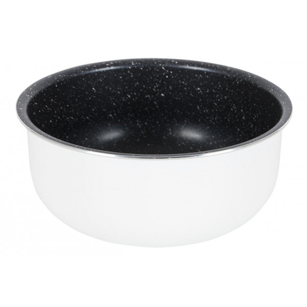 Фото - Набір посуду Gimex Cookware Set induction 7 пр. White (6977221)