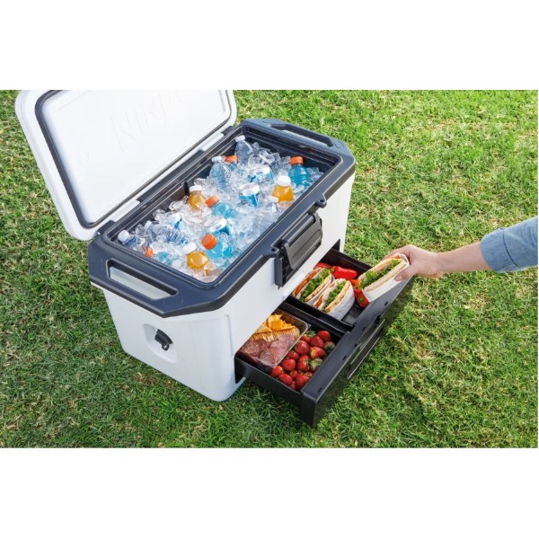 Фото - Термобокс Ninja FrostVault 47L Hard Cooler - Cloud White (FB151EUWH)