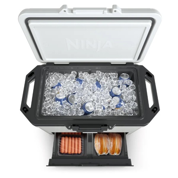 Фото - Термобокс Ninja FrostVault 47L Hard Cooler - Cloud White (FB151EUWH)