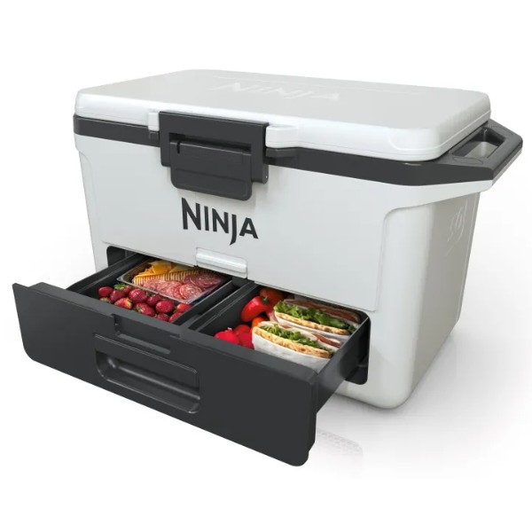 Фото - Термобокс Ninja FrostVault 47L Hard Cooler - Cloud White (FB151EUWH)
