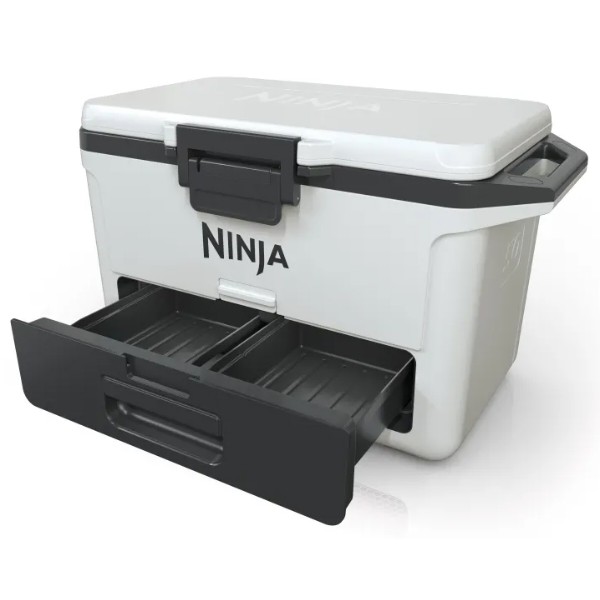 Фото - Термобокс Ninja FrostVault 47L Hard Cooler - Cloud White (FB151EUWH)
