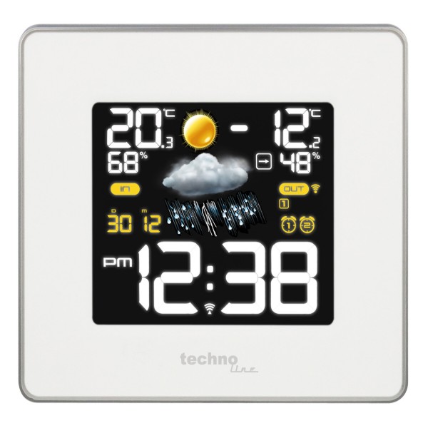 Фото - Метеостанция Technoline White (WS6440) Фото - Метеостанция Technoline White (WS6440)