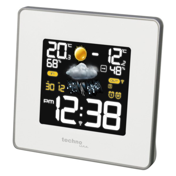 Фото - Метеостанция Technoline White (WS6440)