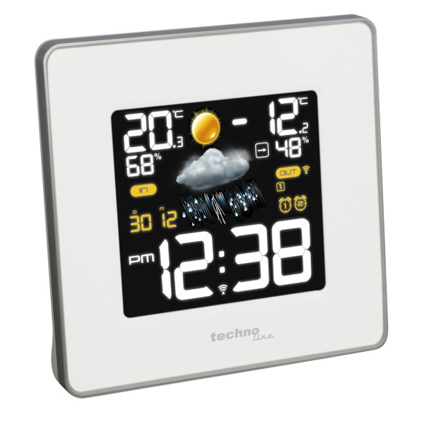 Фото - Метеостанция Technoline White (WS6440)