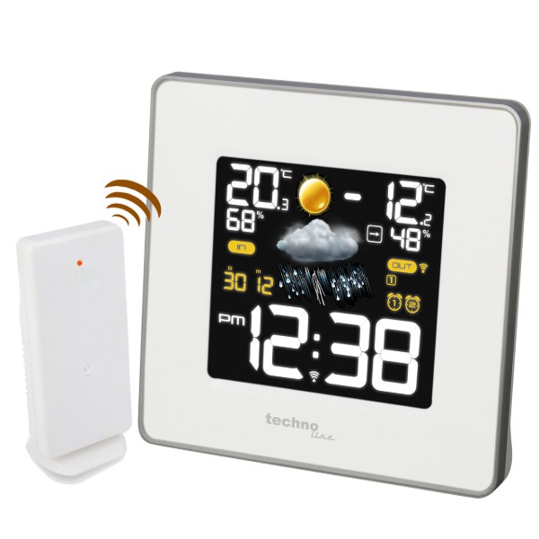 Фото - Метеостанция Technoline White (WS6440)