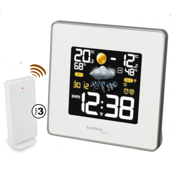 Фото - Метеостанция Technoline White (WS6440)