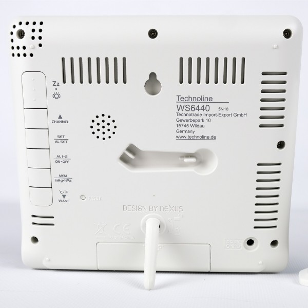 Фото - Метеостанция Technoline White (WS6440)