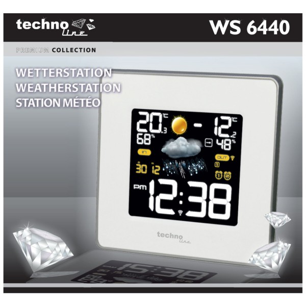 Фото - Метеостанция Technoline White (WS6440)