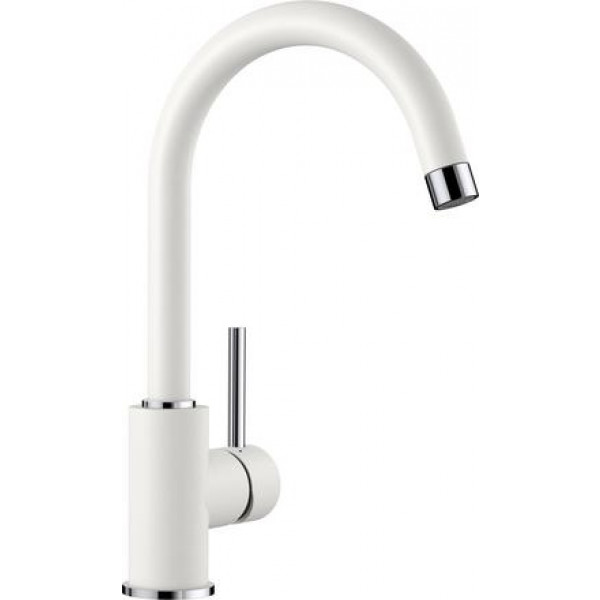 Фото - Кухонний змішувач Blanco 519418 Mida Білий