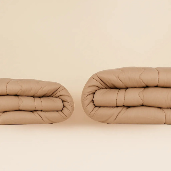 Фото - Одеяло всесезонное двуспальное евро MirSon 200х220 см шерстяное Wool №517 Marzello Collection (2200012214244)