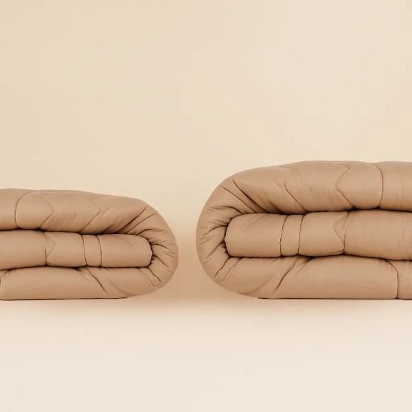 Фото - Ковдра всесезонна двоспальна євро MirSon King Size 220х240 см вовняне Wool №517 Marzello Collection (2200012214251)