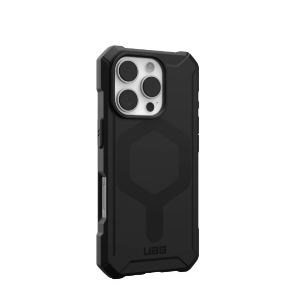 Фото - Чехол для смартфона UAG for iPhone 16 Pro, Essential Armor Magsafe, Black (114448114040)