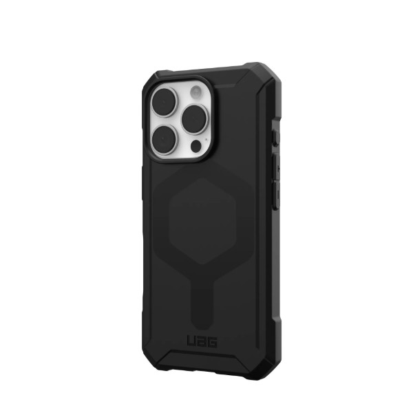 Фото - Чехол для смартфона UAG for iPhone 16 Pro, Essential Armor Magsafe, Black (114448114040)