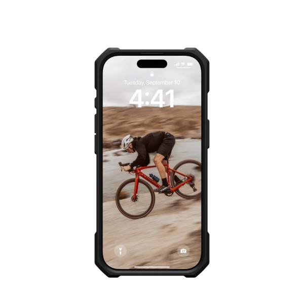Фото - Чехол для смартфона UAG for iPhone 16 Pro, Essential Armor Magsafe, Black (114448114040)
