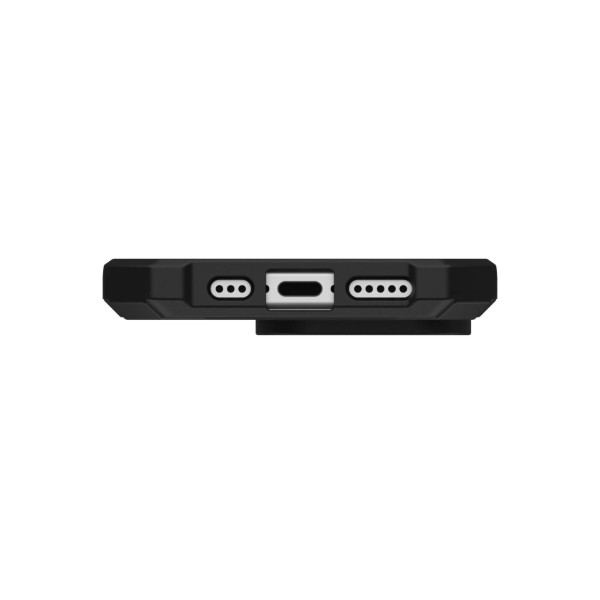 Фото - Чехол для смартфона UAG for iPhone 16 Pro, Essential Armor Magsafe, Black (114448114040)