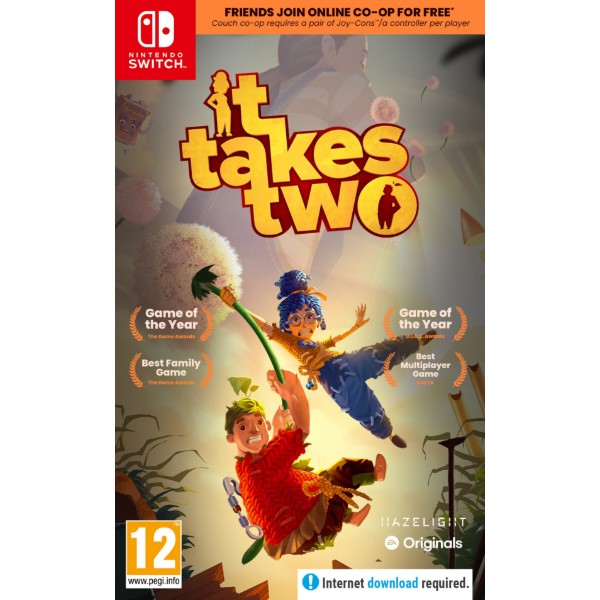 Игровой картридж Nintendo IT TAKES TWO [Nintendo Switch] купить