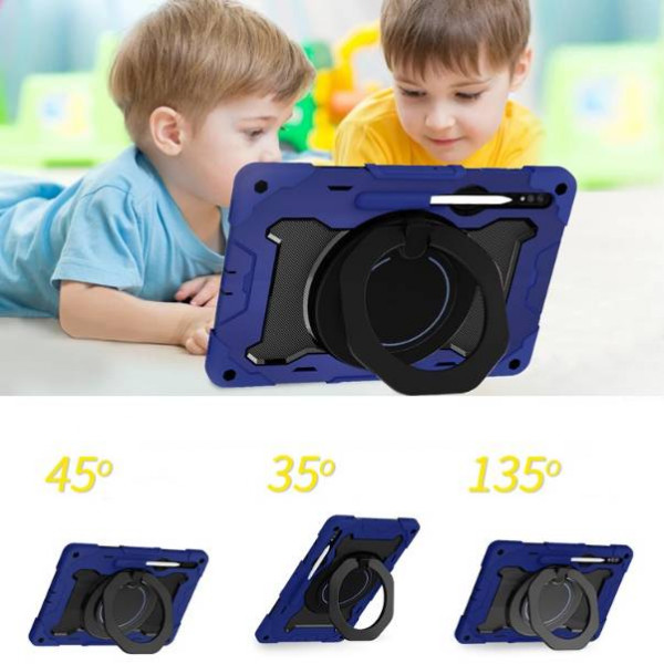 Фото - Чохол для планшета BeCover for Samsung Galaxy Tab S9 Ultra 5G (SM-X910/SM-X916B) 14.6"" Blue (710768)