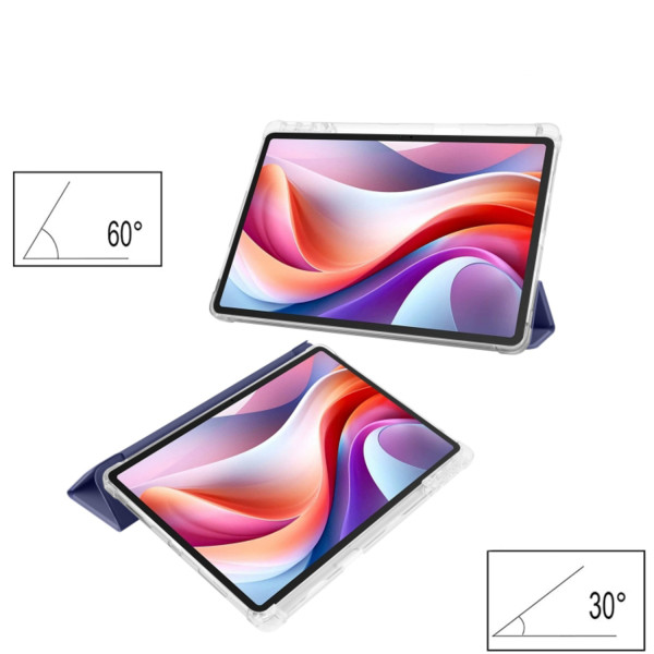 Фото - Чохол для планшету BeCover Soft Edge BeCover for Lenovo Tab M11 (2024) TB-TB330FU/Xiaoxin Pad 11 (2024) 11" Deep Blue (712539)