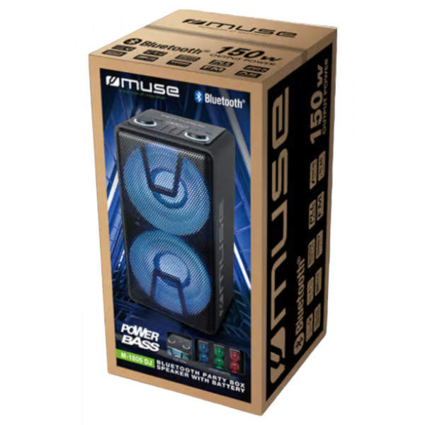 Фото - Портативна акустика Muse M-1805 DJ
