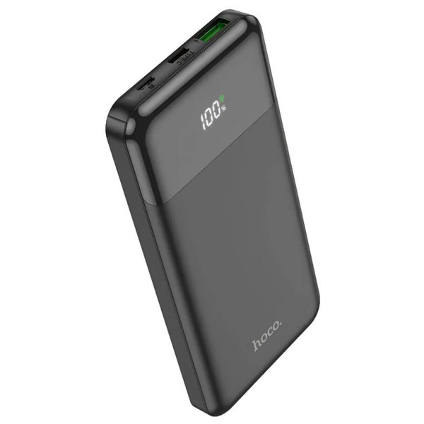 Фото - Батарея мобільна HOCO J102 Cool figure PD20W+QC3.0 10 000mAh Black (6931474783608)