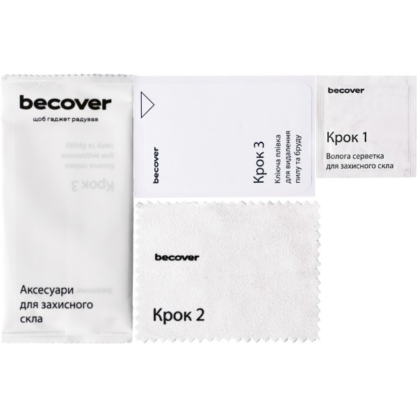 Фото - Захисне скло для смартфону BeCover for Google Pixel 9 10D Black (712325)