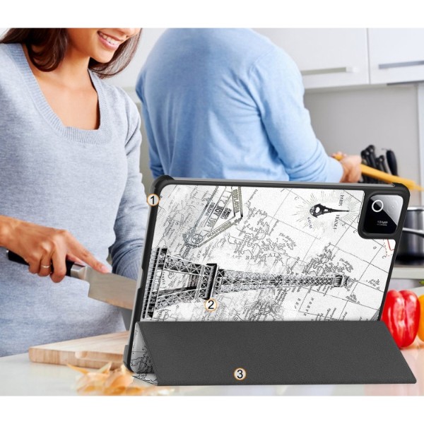 Фото - Чохол для планшета BeCover Smart Case for Xiaomi Pad 8 / 8 Pro 11.2" Paris (714590)