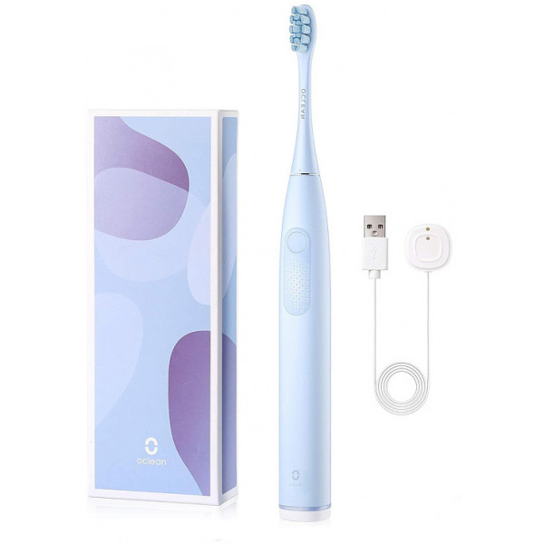Фото - Зубная щетка электрическая Oclean F1 Light Blue