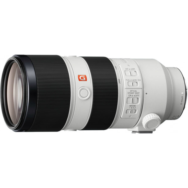 Фото - Объектив к фотокамере Sony 70-200mm f/2.8 GM for NEX FF (SEL70200GM.SYX)