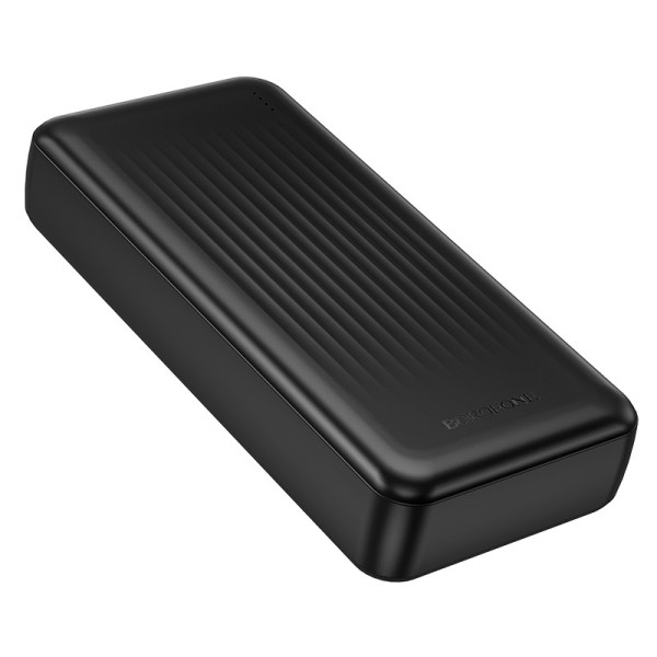 Фото - Батарея мобільна BOROFONE BJ80A Clever PD20W + QC22.5W 20000 mAh Black (714789)