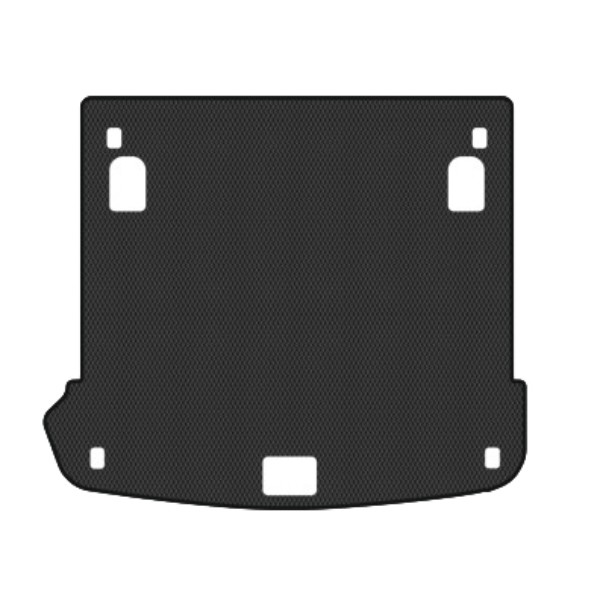 Фото - EVA коврик в багажник авто EVAtech для ix55 (Veracruz) Hyundai 2006-2013 1 поколение SUV USA (HY32739B1RBB)