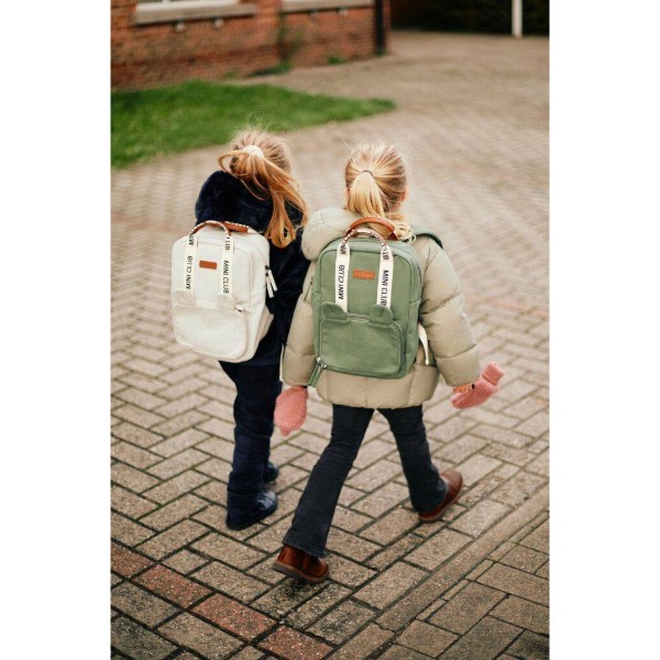 Фото - Рюкзак детский Childhome Mini Club Canvas Green (CWKIDSCGR)