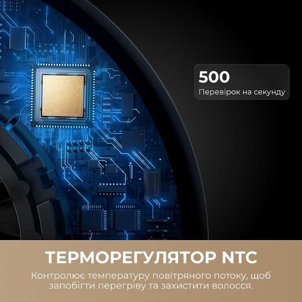 Фото - Фен Dreame Gusto G40 Titanium (AHG40A-TI)