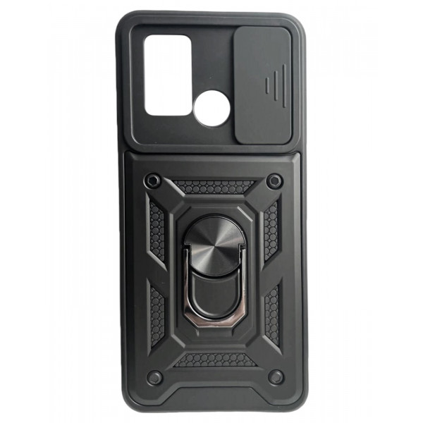Фото - Чохол для смартфону BeCover Military for Poco C40 Black (708202)