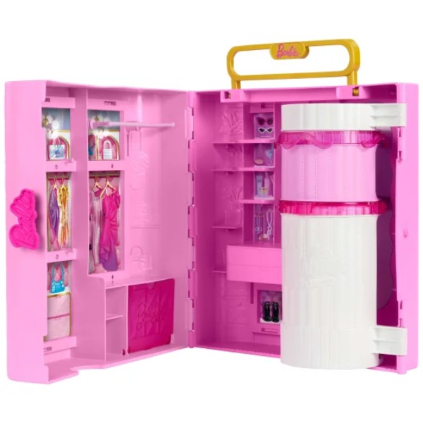 Фото - Одежда и аксессуары для куклы Barbie Гардероб мечты серии Deluxe Style (JJP01)