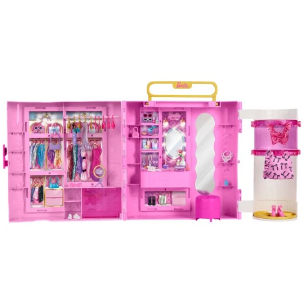 Фото - Одежда и аксессуары для куклы Barbie Гардероб мечты серии Deluxe Style (JJP01)