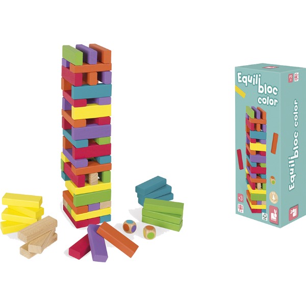 Фото - Настольная игра (3-4 года) Janod Дженга (J02012)
