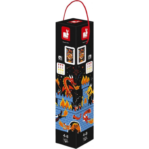 Фото - Дартс Janod Магнітний Дракони (J02084)