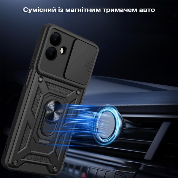 Фото - Чехол для смартфона BeCover for Samsung Galaxy A07 SM-A075 Black (713897)