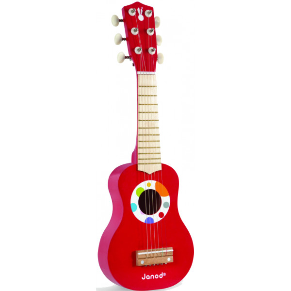 Фото - Гітара Janod Моя перша Червона (J07628)
